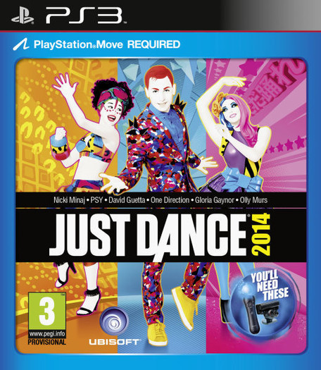 HRA PS3 Just Dance 2014