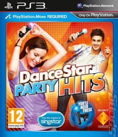 HRA PS3 DanceStar Party Hits
