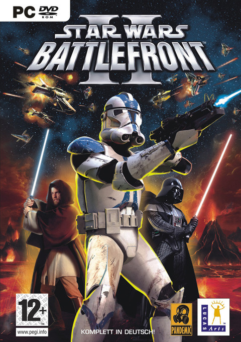 Levně Pc hra Star Wars Battlefront Ii (PC)