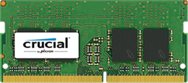 Crucial So-dimm 4Gb Ddr4-2400 Mhz Cl17 Srx8 Ct4g4sfs824a