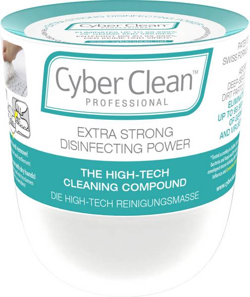 Levně Cyber Clean Professional 160 gr. čisticí hmota v kalíšku