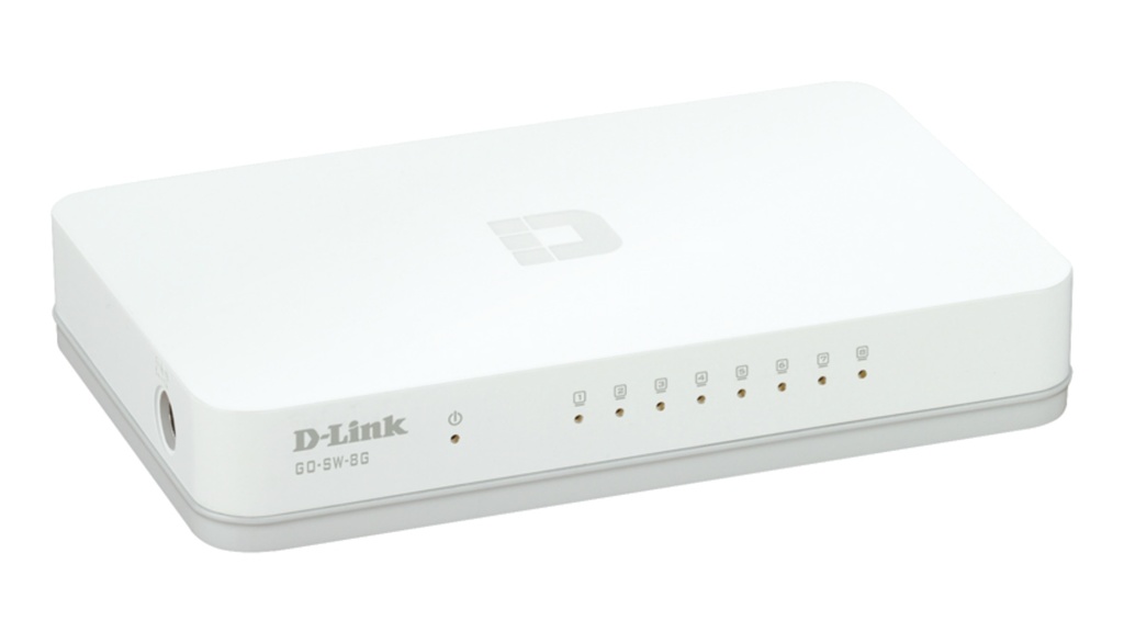 Levně D-link switch 8-port Gigabit Switch (GO-SW-8G)