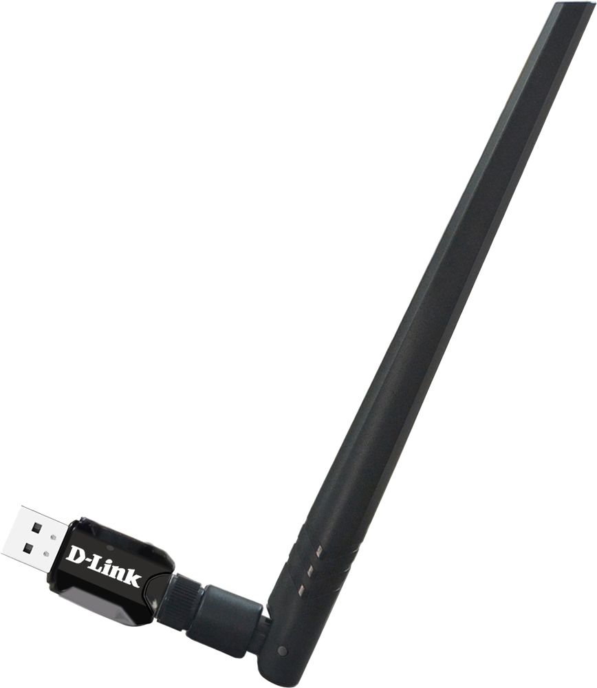D-link síťová karta Wifi N300 Usb Adapter (DWA-137)