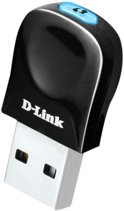 Levně D-link síťová karta Wifi N300 Mini Adaptér (DWA-131)