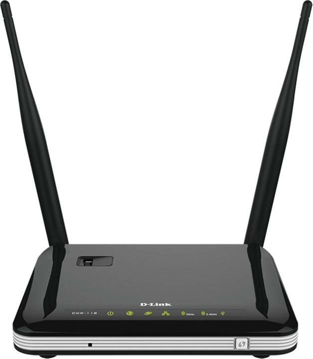 D-LINK WiFi 3G/4G Router (DWR-118/TM)