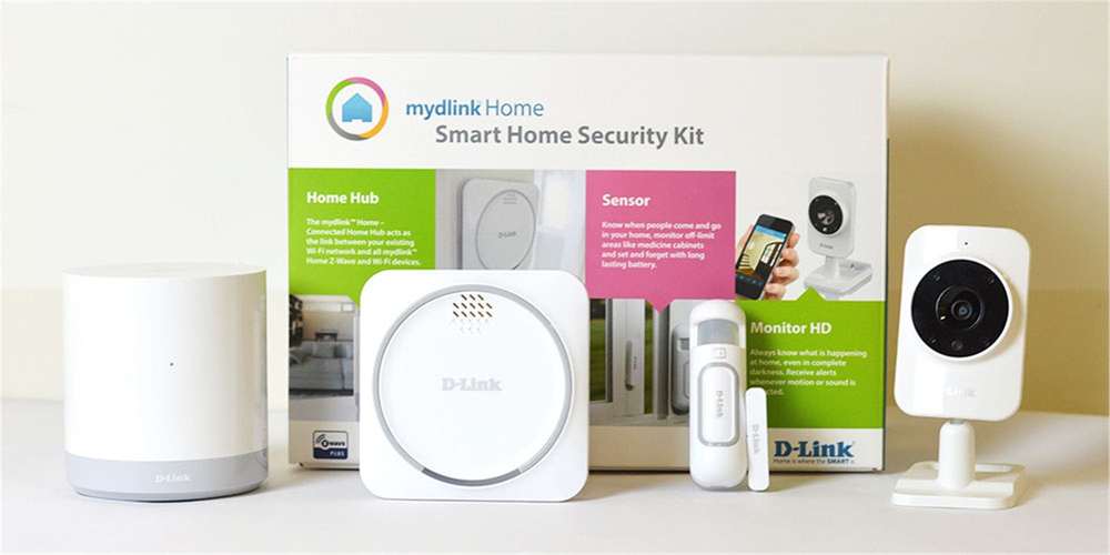 D-LINK Home Security Kit (DCH-107KT)