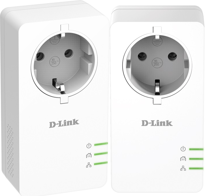 Síťový rozvod LAN po 230V D-Link DHP-P601AV/FR (DHP-P601AV/FR)