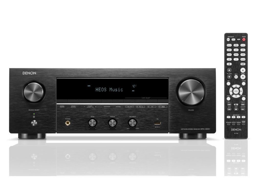 Denon Av receiver Dra900 Hb Av receiver Black