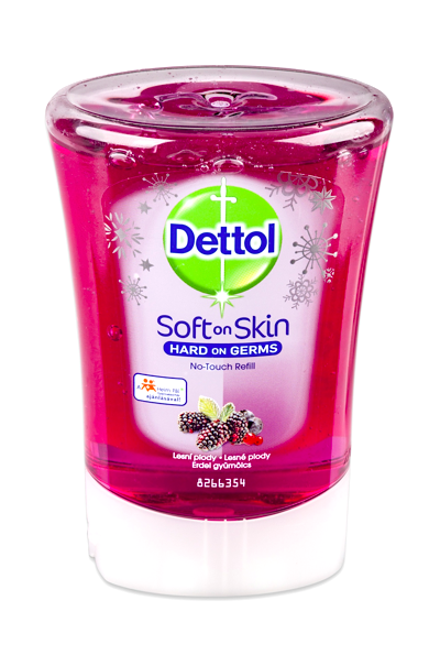 Dettol dávkovač mýdla 250ml Kids lesní plody