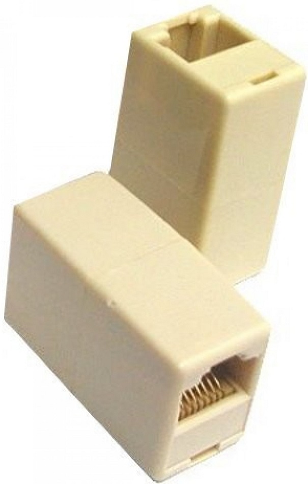Levně Datacom síťový kabel Spojka Utp Cat5e 2xRJ45 (8p8c) přímá