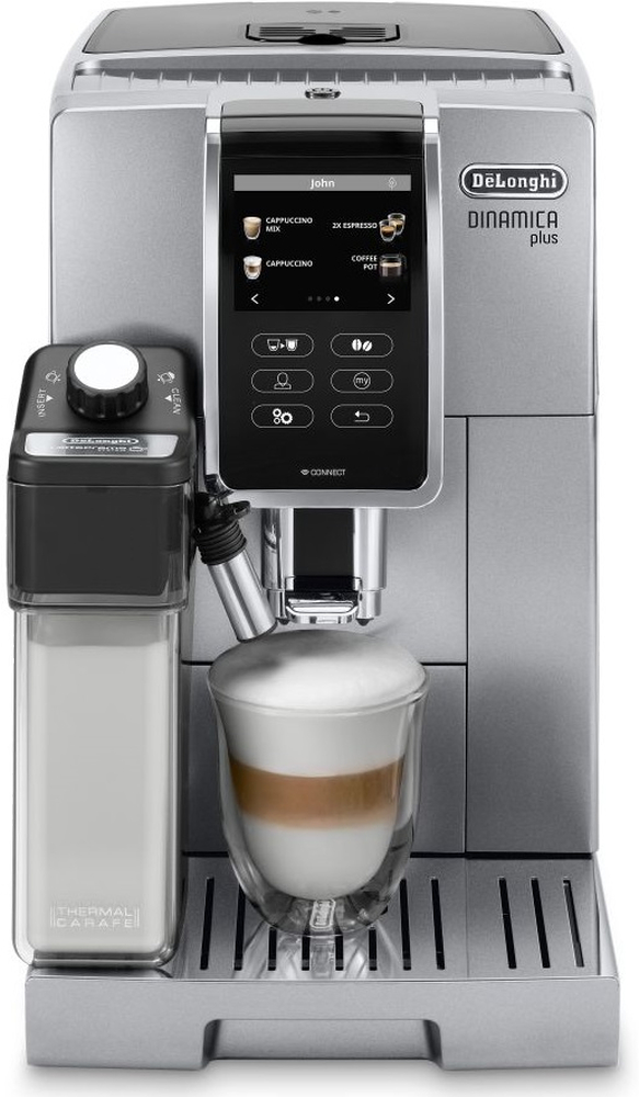 Levně automatické espresso De'longhi Ecam 370.95 S