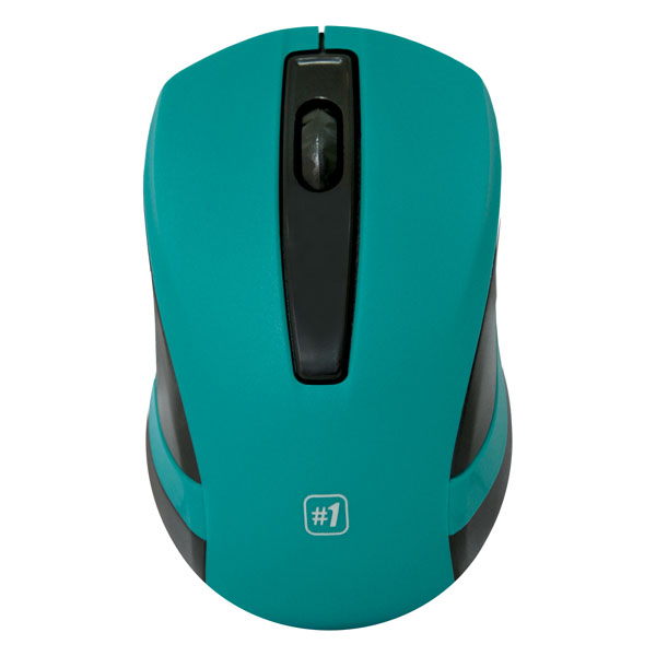 Levně Defender myš Mm-605 turquoise