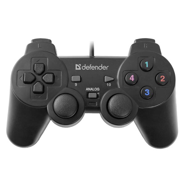 Defender gamepad Gamepad Omega, 12tl., Usb