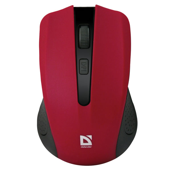 Levně Defender myš Accura Mm-935 red