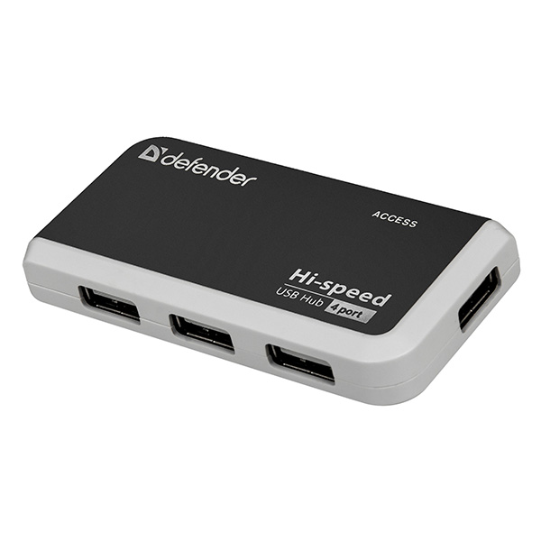 Defender USB (2.0)hub 4-port rozbočovač