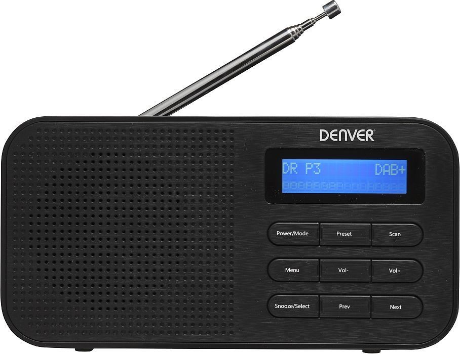Levně Denver radiopřijímač Dab-42