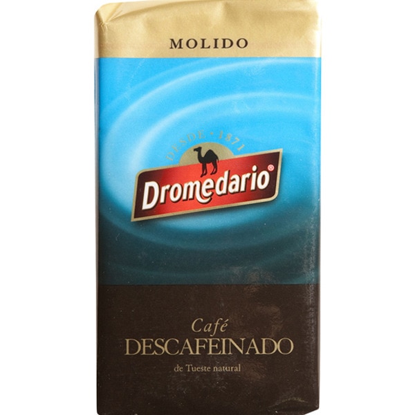 Dromedario mletá káva bez kofeinu 250g