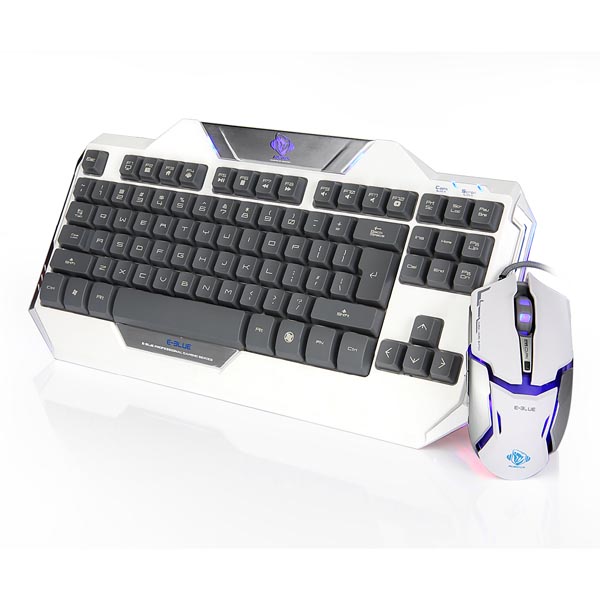 E-Blue Sada klávesnice s myší, Auroza