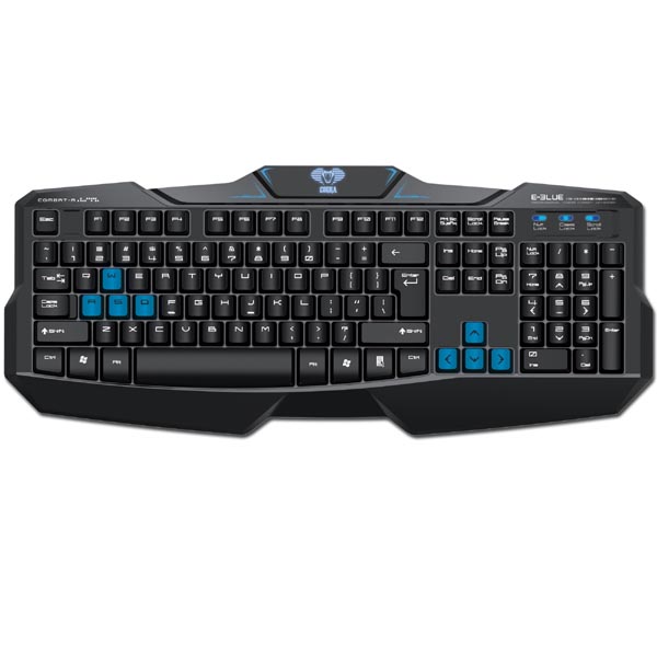 Levně E-blue klávesnice Klávesnice Cobra Ekm746, Cz/sk