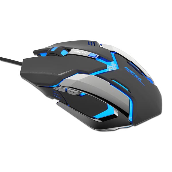 Levně E-blue myš Myš Auroza Gaming, černá, herní