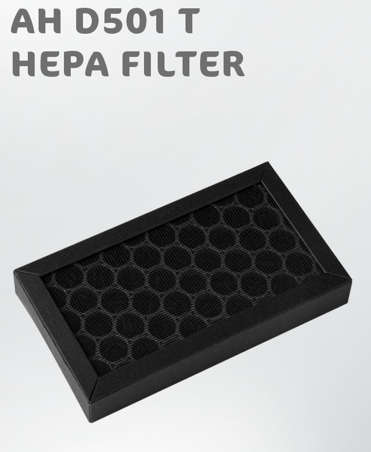 Levně Ecg Ah D501 T Hepa filtr