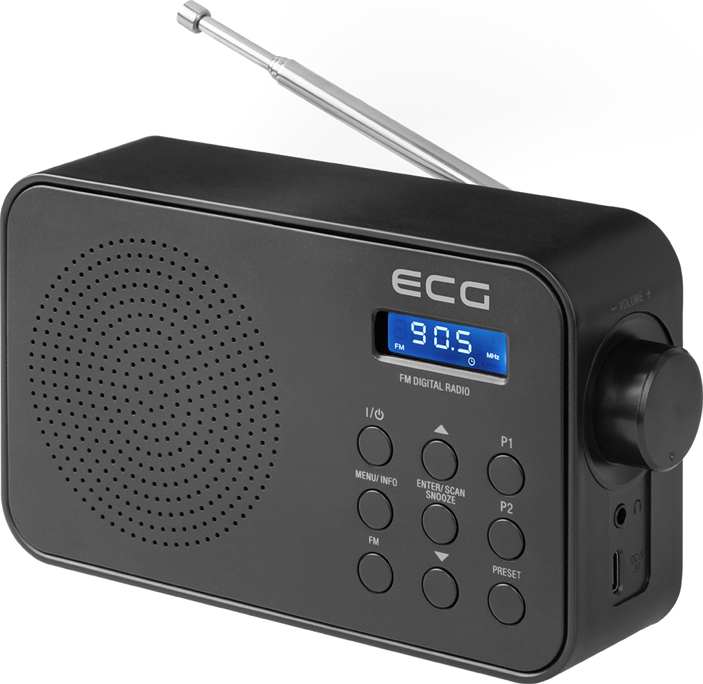 Levně Ecg radiopřijímač R 105