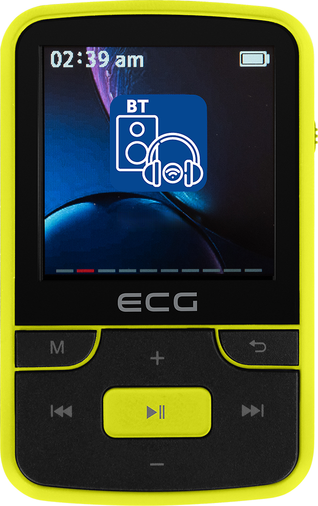 Ecg Mp3 přehrávač B.tone 5710 Bt Lime