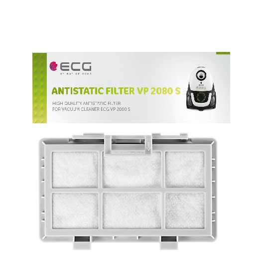 Levně Ecg filtr do vysavače Vp 2080 S Antistatický filtr