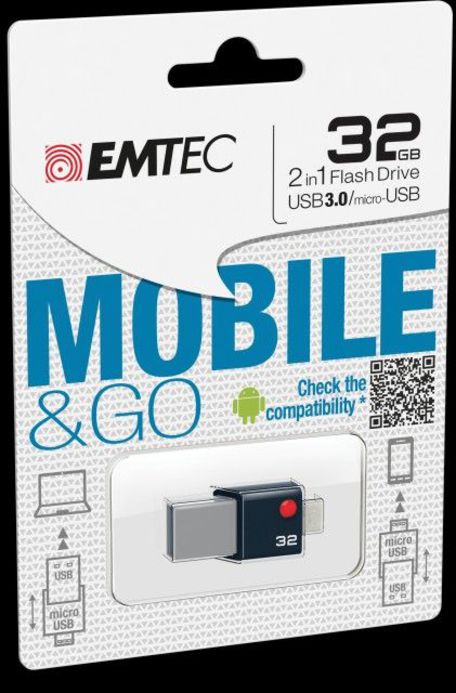 EMTEC Flash T200MobileGoOTG USB3.0 32GB
