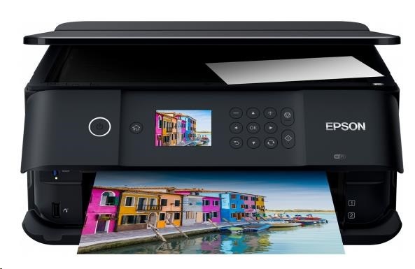 Levně Epson inkoustová multifunkční tiskárna Expression Premium Xp-6000