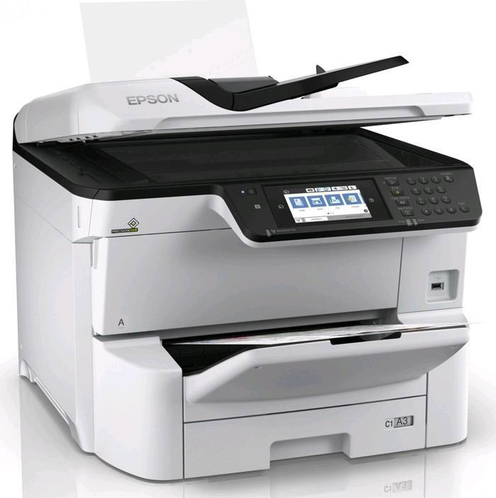 Levně Epson inkoustová multifunkční tiskárna Workforce Pro Wf-c8690dwf