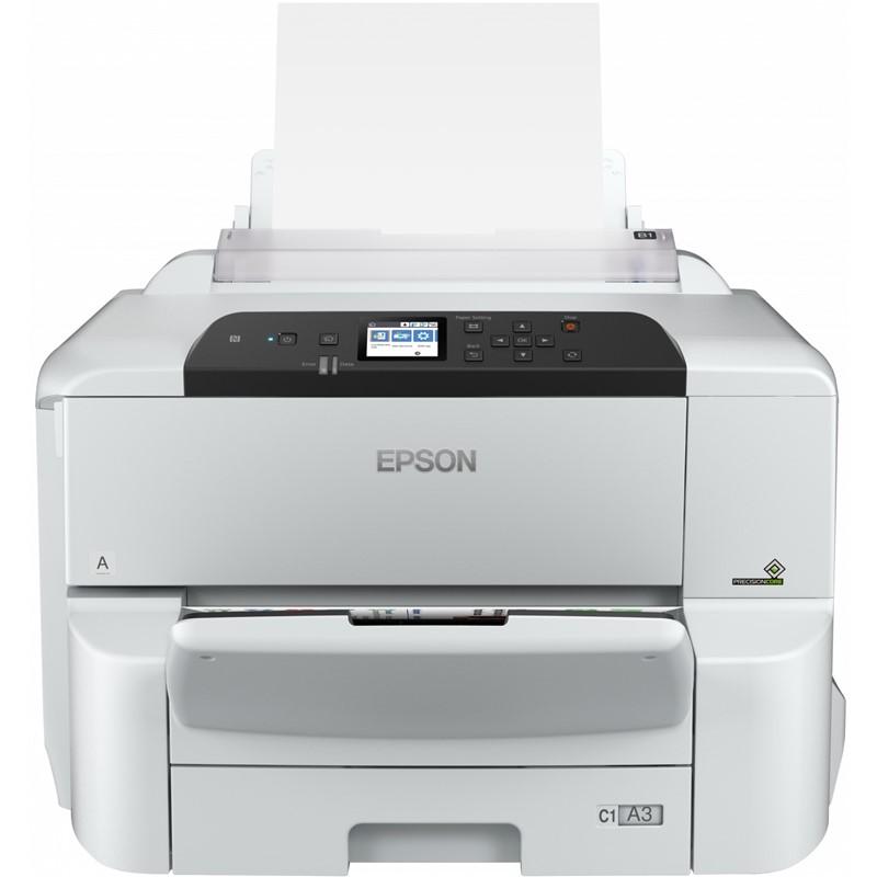 Levně Epson inkoustová multifunkční tiskárna Workforce Pro Wf-c8190dw + 2x Xl inkoust