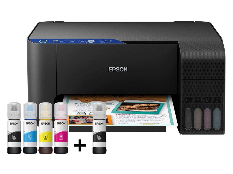 Установка принтера epson l3151