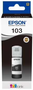 Levně Epson inkoust 103 Eco Tank černá