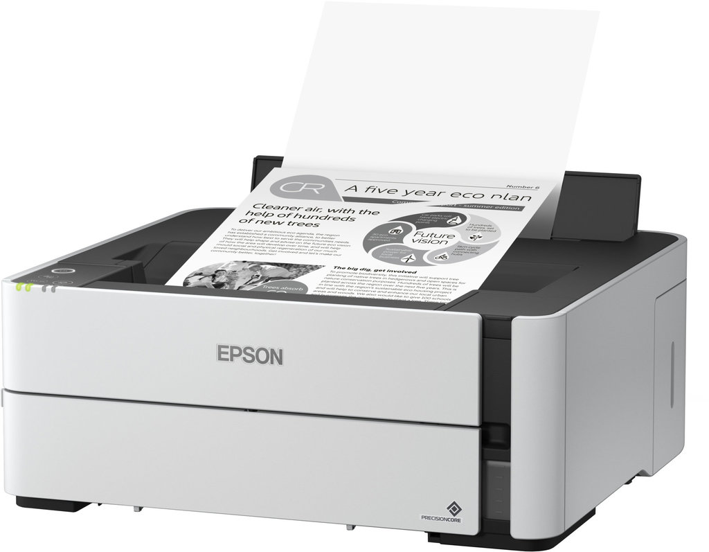 Levně Epson inkoustová multifunkční tiskárna Ecotank M1180, A4, 39 ppm, mono
