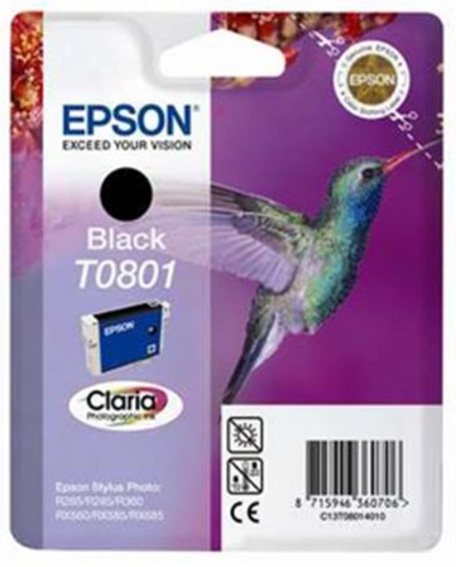 Levně Epson inkoust Ec13t080140 černá