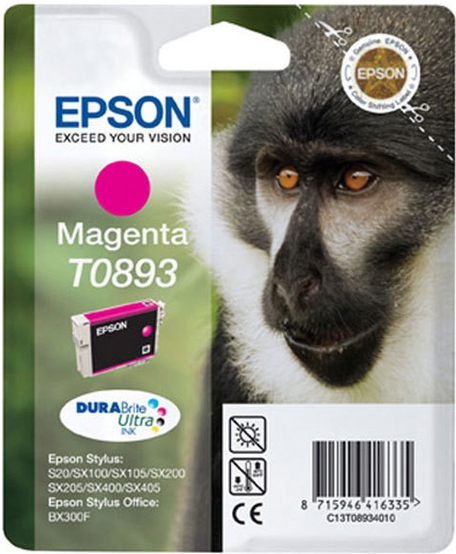 Levně Epson inkoust T0893 Magenta, C13t08934011