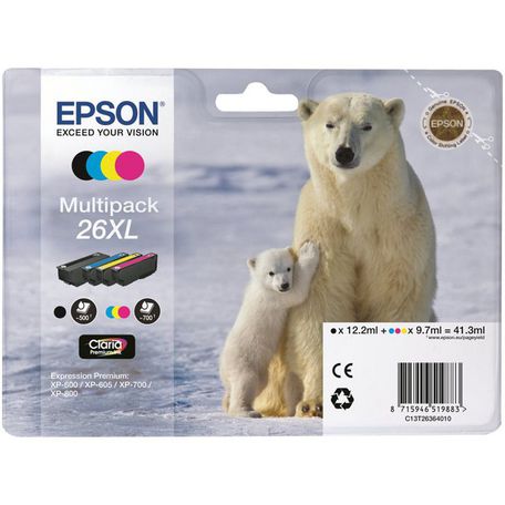 Epson inkoust inkoustové náplňě - Multipack