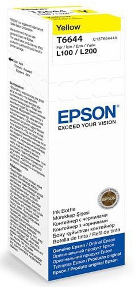 Epson inkoust inkoustová náplň/ C13t67344a10/