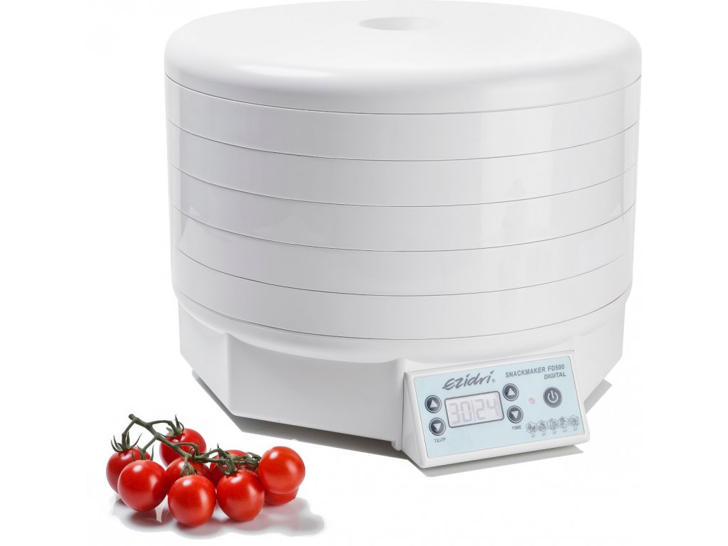 Ezidri sušička ovoce a potravin Snackmaker Fd500 sušička ovoce