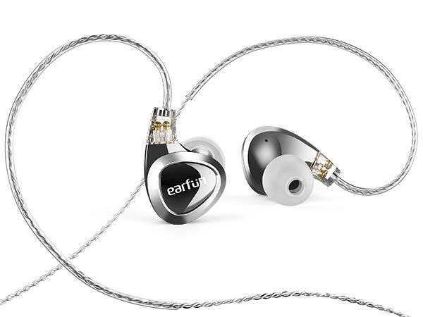EarFun In-Ear sluchátka stříbrná