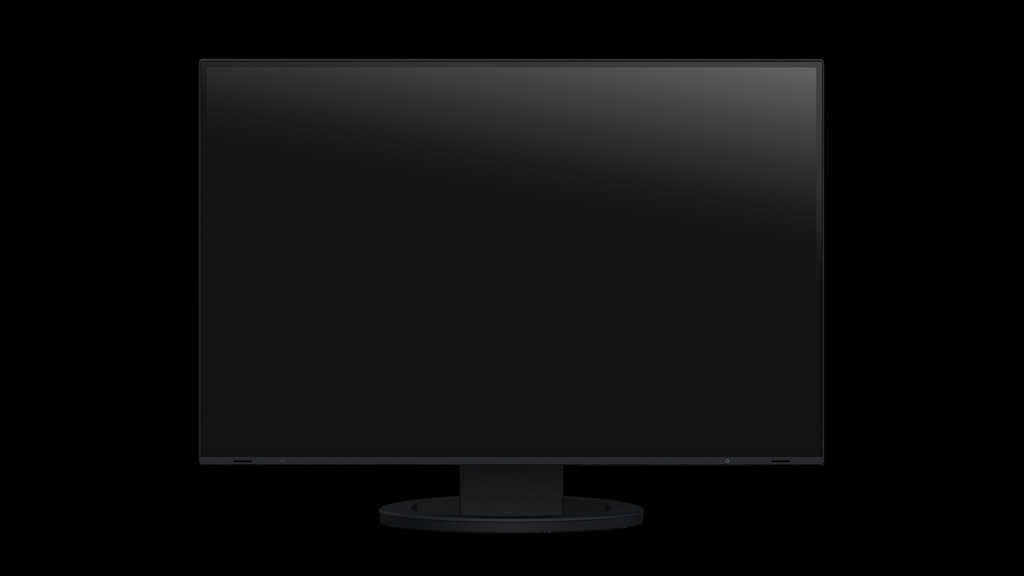 Levně Eizo Lcd monitor Flexscan Ev2495-bk - S Flexstand - Led monitor - 24.1" - 1920 x 1200 - Ips - 350 cd/m2 - 1000:1
