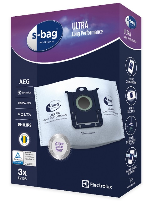 Electrolux sáčky do vysavače s-bag® Ultra Long Performance E210S