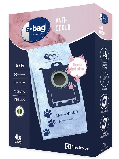 Electrolux Sáčky do vysavače s-bag® Anti-Odour E203S