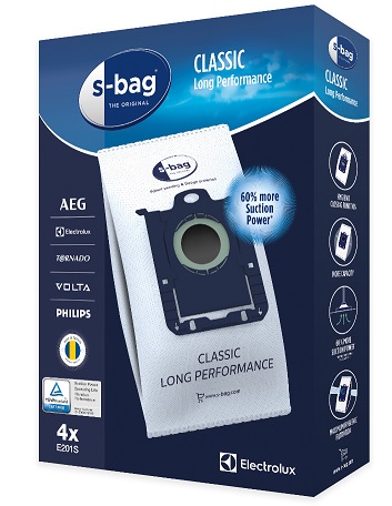 Electrolux sáčky do vysavače s-bag® Classic Long Performance E201S