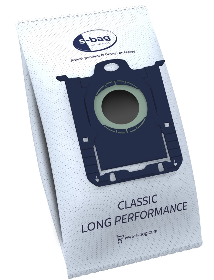 Electrolux sáčky do vysavače s-bag® Classic Long Performance Mega Pack E201SM