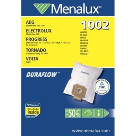 Levně Electrolux Menalux sáčky do vysavače 1002