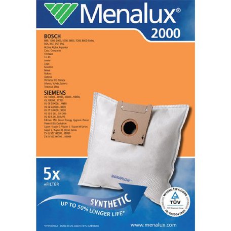 Levně Electrolux Menalux sáčky do vysavače 2000