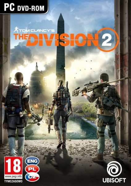 Levně Pc hra Tom Clancys The Division 2 (PC)