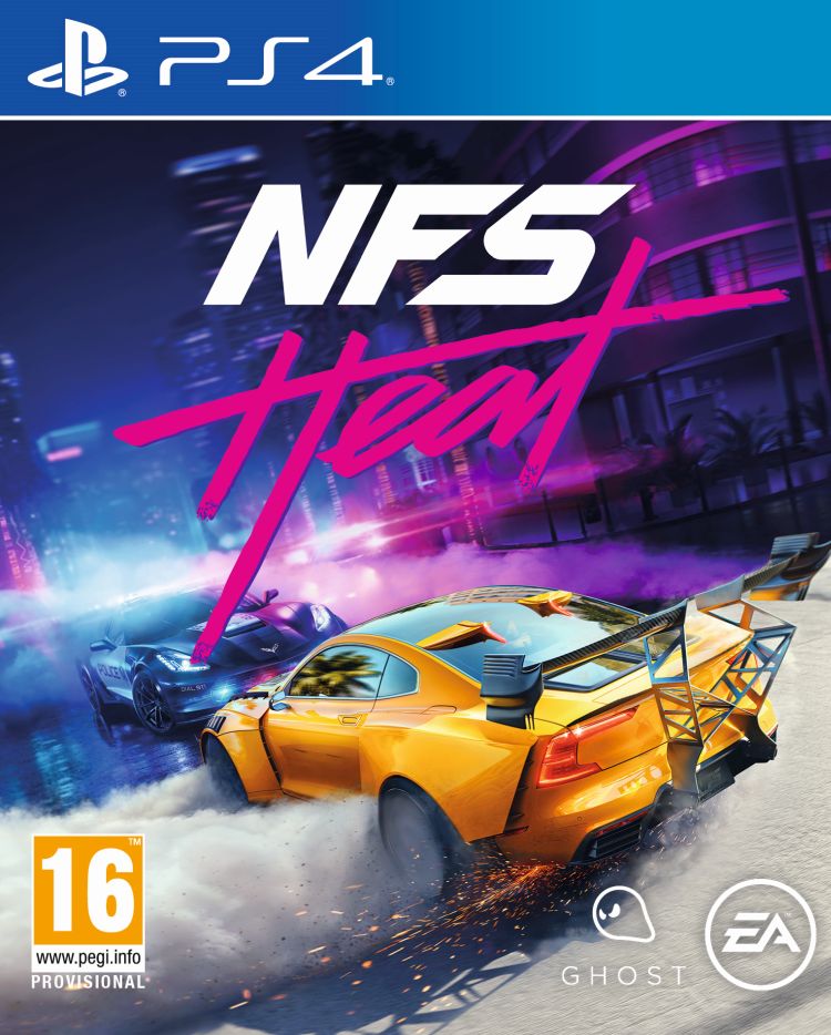 Levně Need for Speed Heat (PS4)